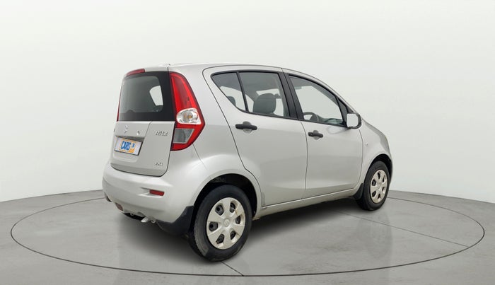 2012 Maruti Ritz VXI, Petrol, Manual, 39,303 km, Right Back Diagonal