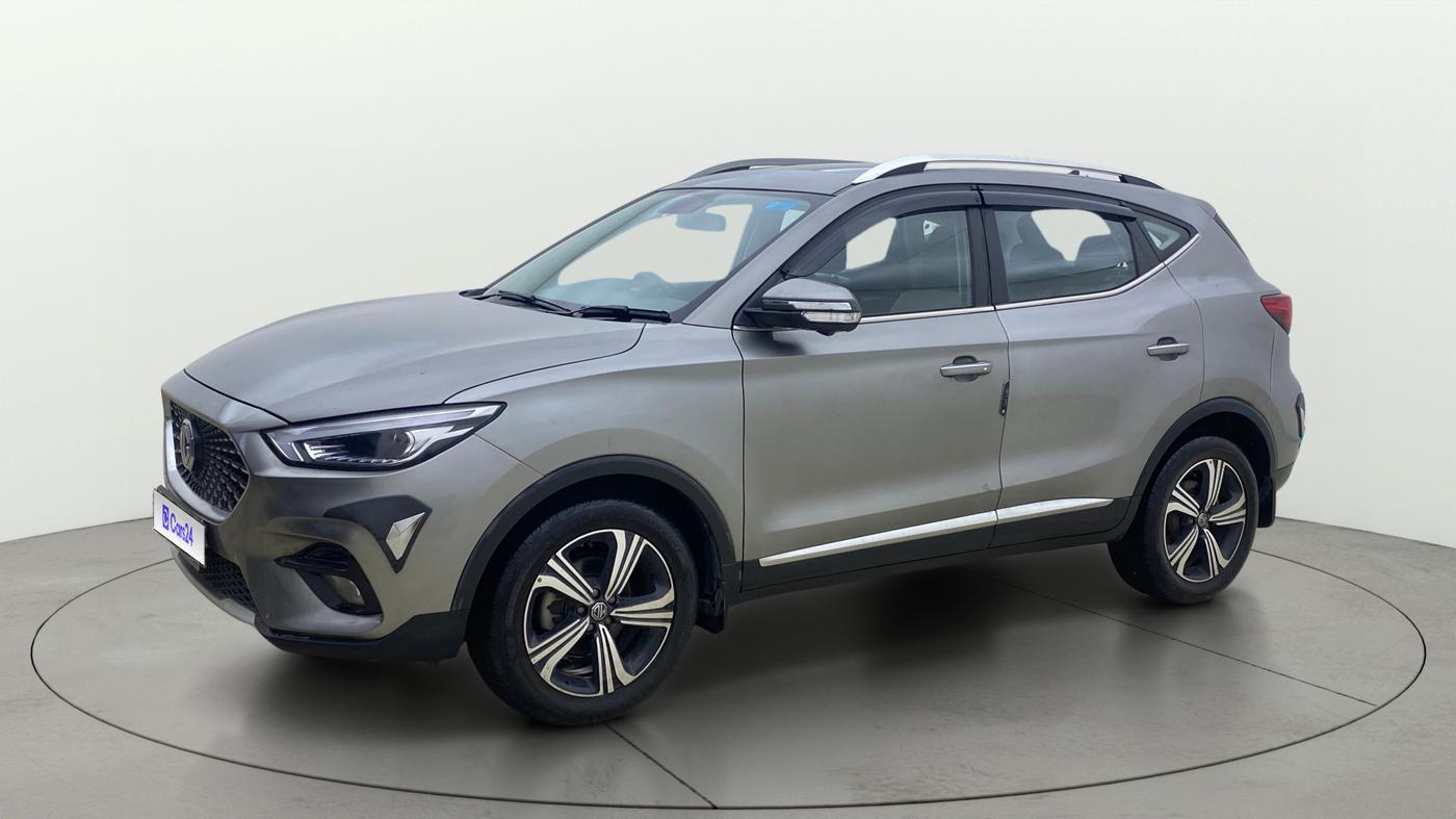 2023 MG ASTOR SHARP 1.5 CVT, Petrol, Automatic, 10,596 km, Left Front Diagonal