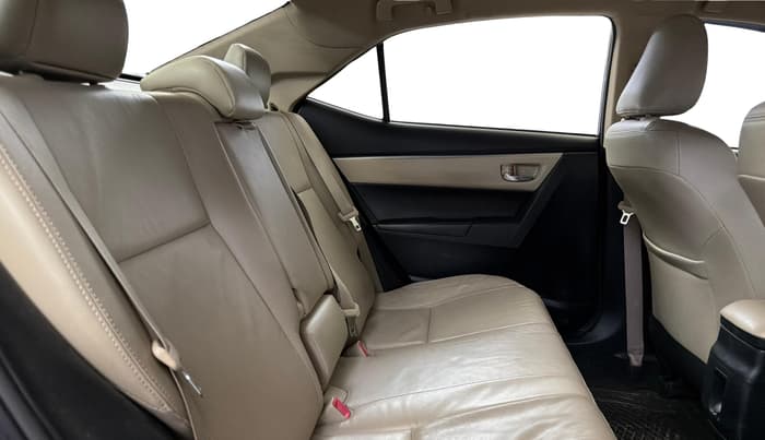 2014 Toyota Corolla Altis VL CVT PETROL, Petrol, Automatic, 86,863 km, Right Side Rear Door Cabin