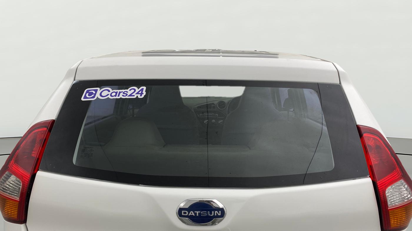 2016 Datsun Redi Go T (O), Petrol, Manual, 26,664 km, Rear Windshield