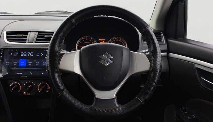 2017 Maruti Swift VXI O, Petrol, Manual, 48,820 km, Steering Wheel Close Up