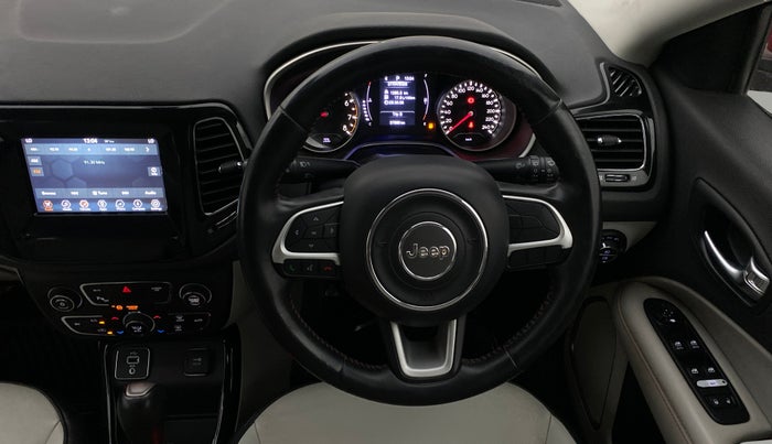 2018 Jeep Compass LIMITED 1.4 PETROL AT, Petrol, Automatic, 37,866 km, Steering Wheel Close Up