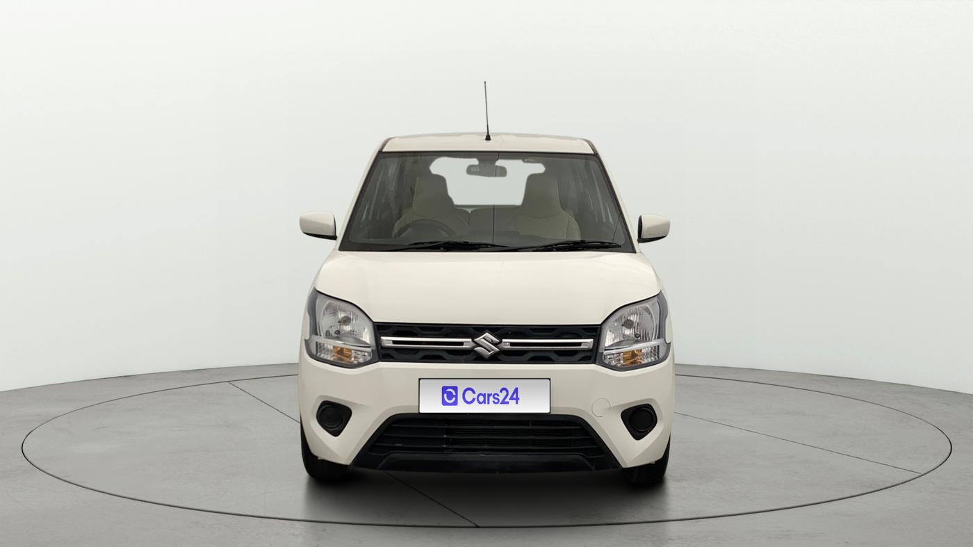 2020 Maruti New Wagon-R VXI 1.0, Petrol, Manual, 9,598 km, Front