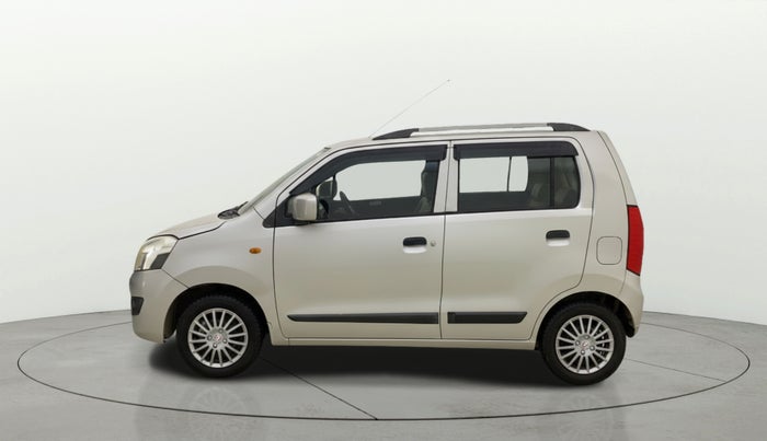 2017 Maruti Wagon R 1.0 VXI (O) AMT, Petrol, Automatic, 21,258 km, Left Side