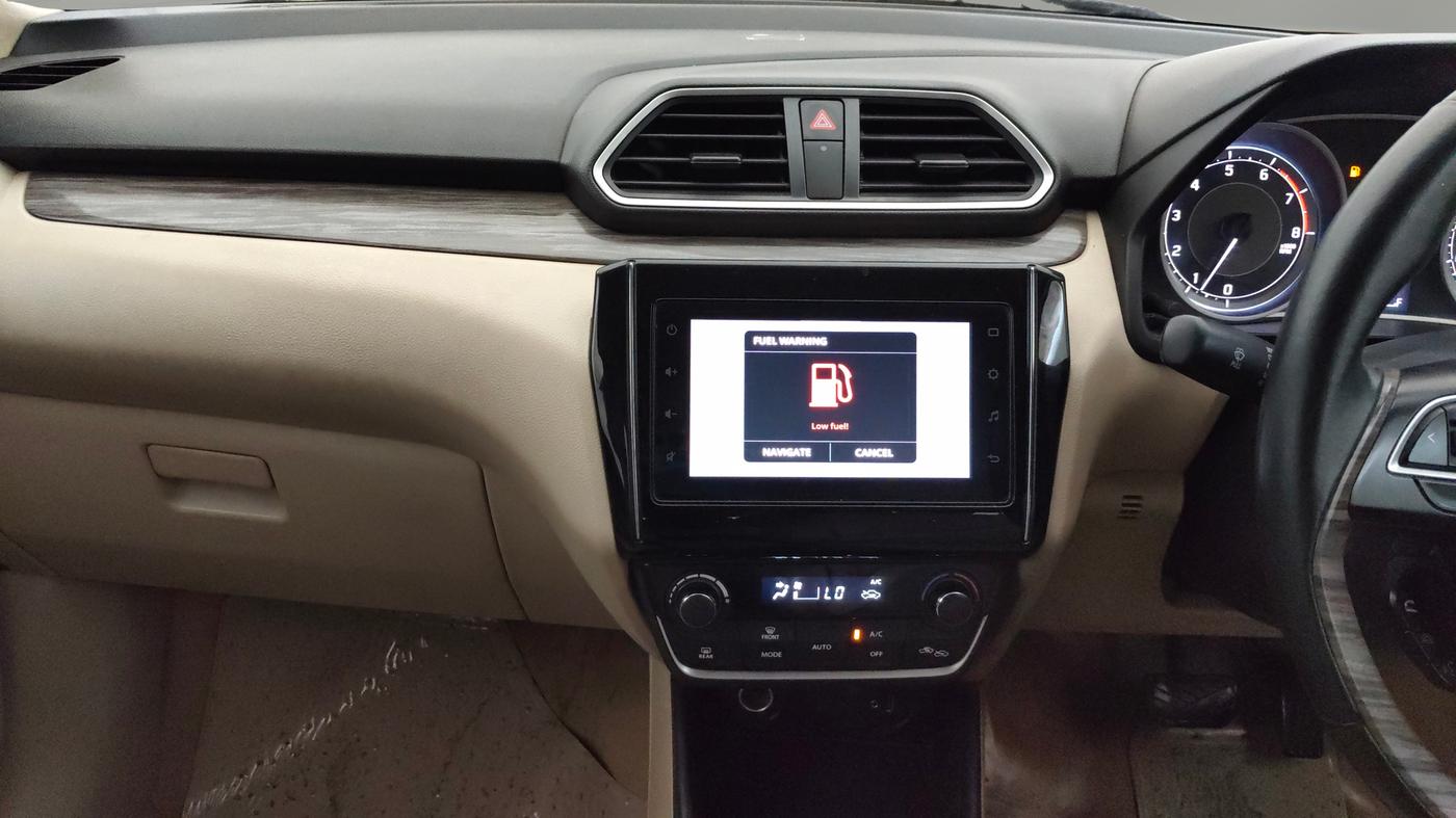 2021 Maruti Dzire ZXI AMT, Petrol, Automatic, 95,198 km, Air Conditioner