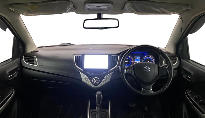 2018 Maruti Baleno ZETA CVT PETROL 1.2, Petrol, Automatic, 1,23,992 km, Dashboard