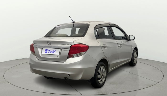 2015 Honda Amaze 1.5L I-DTEC S, Diesel, Manual, 76,316 km, Right Back Diagonal