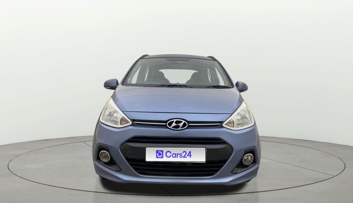 2014 Hyundai Grand i10 SPORTZ 1.2 KAPPA VTVT, Petrol, Manual, 74,156 km, Front