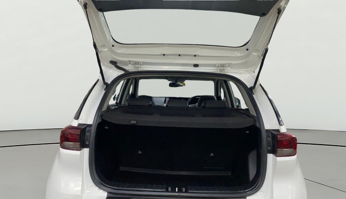 2023 KIA SONET HTK PLUS 1.0 IMT, Petrol, Manual, 33,601 km, Boot Open Zoomed View