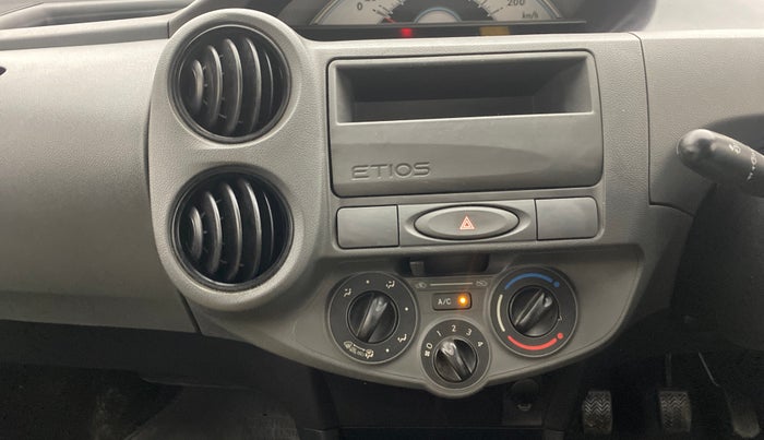 2013 Toyota Etios GD, Diesel, Manual, 34,119 km, Air Conditioner