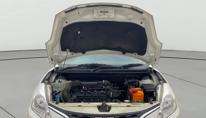 2016 Maruti Baleno ZETA PETROL 1.2, Petrol, Manual, 80,957 km, Open Bonet