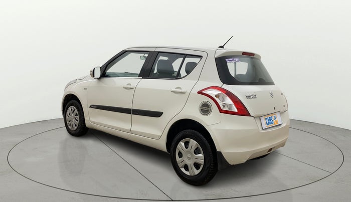 2014 Maruti Swift VXI, Petrol, Manual, 1,06,526 km, Left Back Diagonal