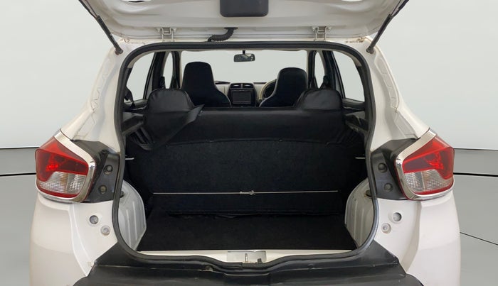 2018 Renault Kwid RXT 1.0 AMT (O), Petrol, Automatic, 41,617 km, Boot Open Zoomed View