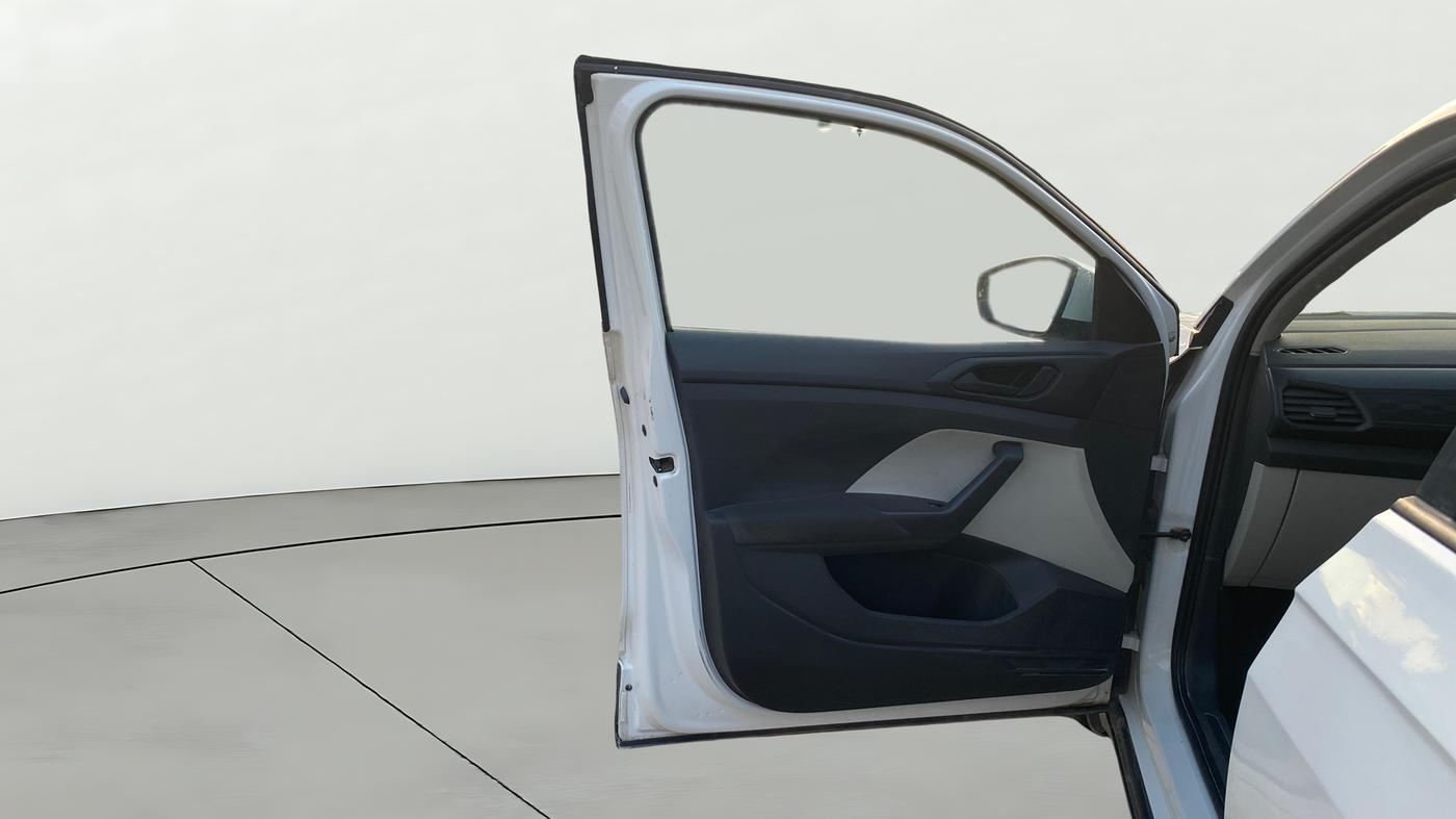 2022 Volkswagen TAIGUN COMFORTLINE 1.0 TSI MT, Petrol, Manual, 43,299 km, LHS Front Door