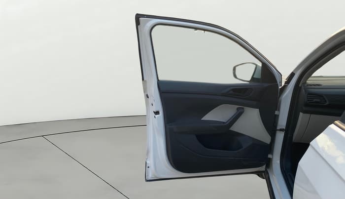 2022 Volkswagen TAIGUN COMFORTLINE 1.0 TSI MT, Petrol, Manual, 43,299 km, LHS Front Door
