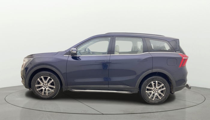 2021 Mahindra XUV700 AX 7 P AT 7 STR, Petrol, Automatic, 31,113 km, Left Side
