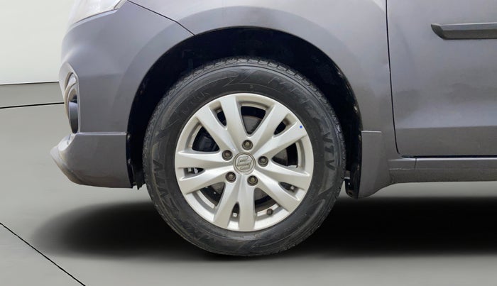 2018 Maruti Ertiga ZXI, Petrol, Manual, 27,315 km, Left Front Wheel