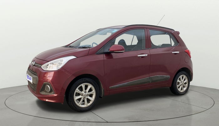 2015 Hyundai Grand i10 ASTA AT 1.2 KAPPA VTVT, Petrol, Automatic, 65,548 km, Left Front Diagonal