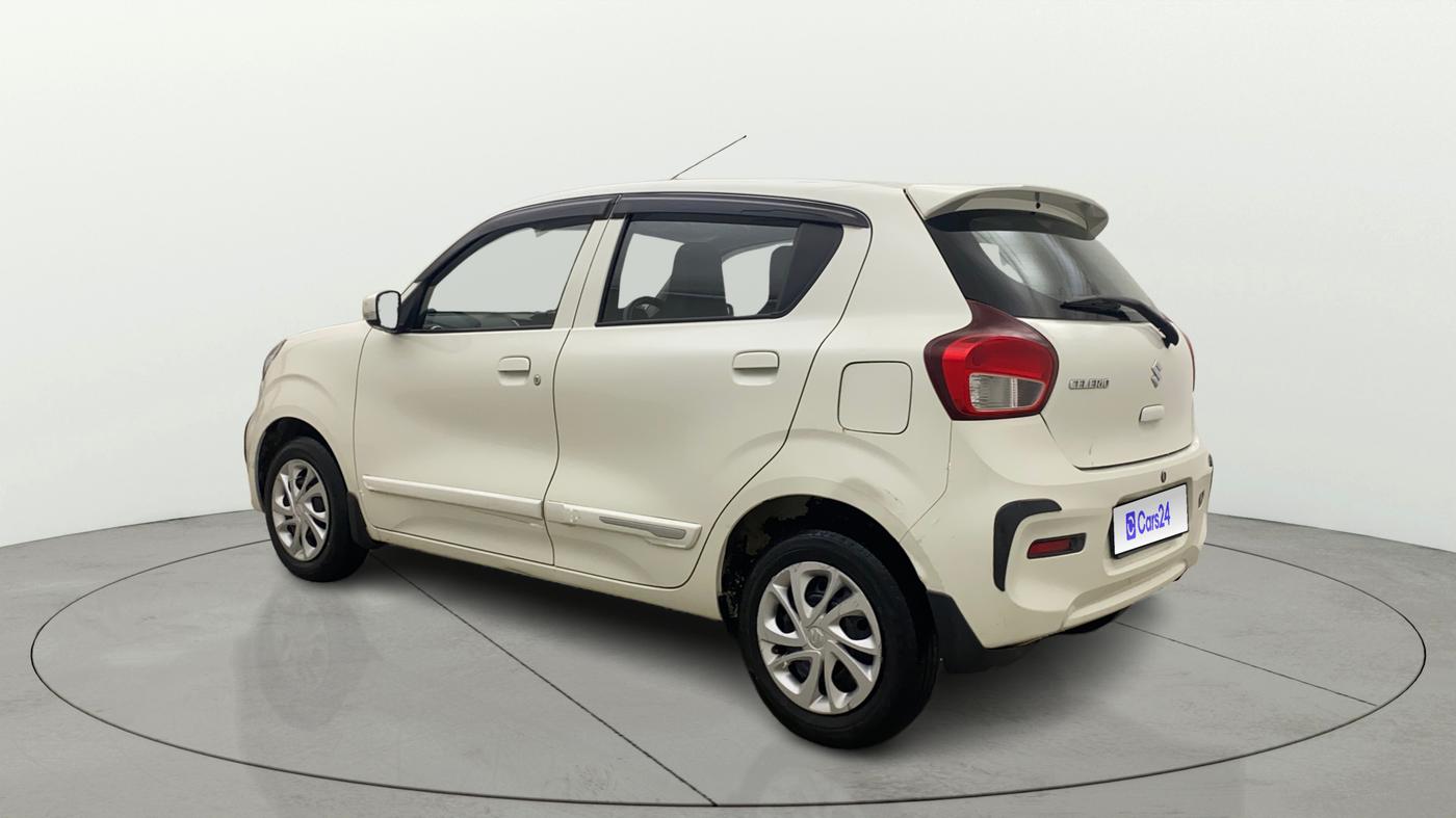 2021 Maruti Celerio ZXI AMT, Petrol, Automatic, 28,416 km, Left Back Diagonal