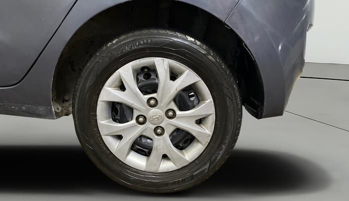2014 Hyundai Grand i10 MAGNA 1.2 KAPPA VTVT, Petrol, Manual, 58,791 km, Left Rear Wheel