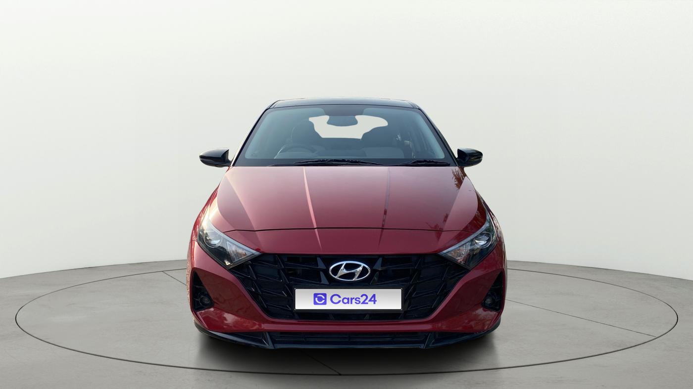 2021 Hyundai NEW I20 ASTA 1.2 MT DUAL TONE, CNG, Manual, 97,744 km, Front