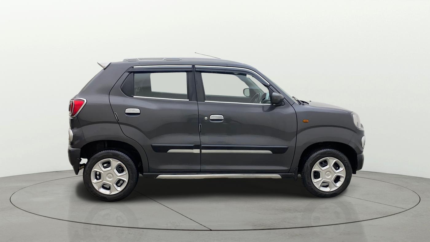 2021 Maruti S PRESSO VXI+, Petrol, Manual, 32,296 km, Right Side View