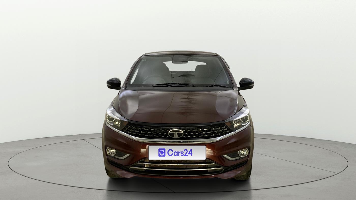 2024 Tata TIGOR XZ PLUS PETROL, CNG, Manual, 14,989 km, Front