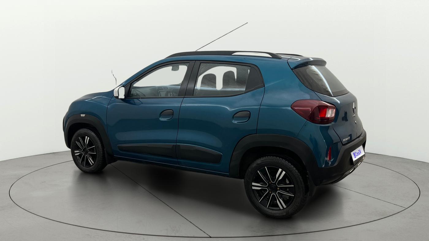 2022 Renault Kwid CLIMBER 1.0 AMT (O), Petrol, Automatic, 29,700 km, Left Back Diagonal