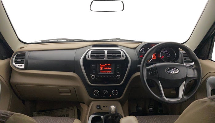 2015 Mahindra TUV300 T8, Diesel, Manual, 51,720 km, Dashboard