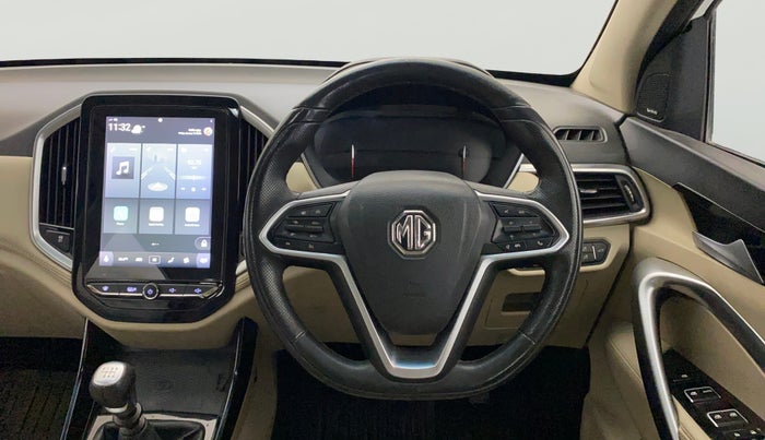 2022 MG HECTOR SHARP HYBRID 1.5 PETROL, Petrol, Manual, 81,106 km, Steering Wheel Close Up