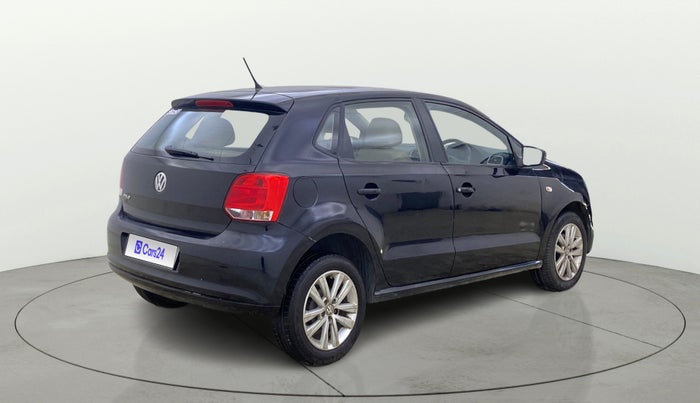 2014 Volkswagen Polo HIGHLINE1.2L, Petrol, Manual, 44,090 km, Right Back Diagonal