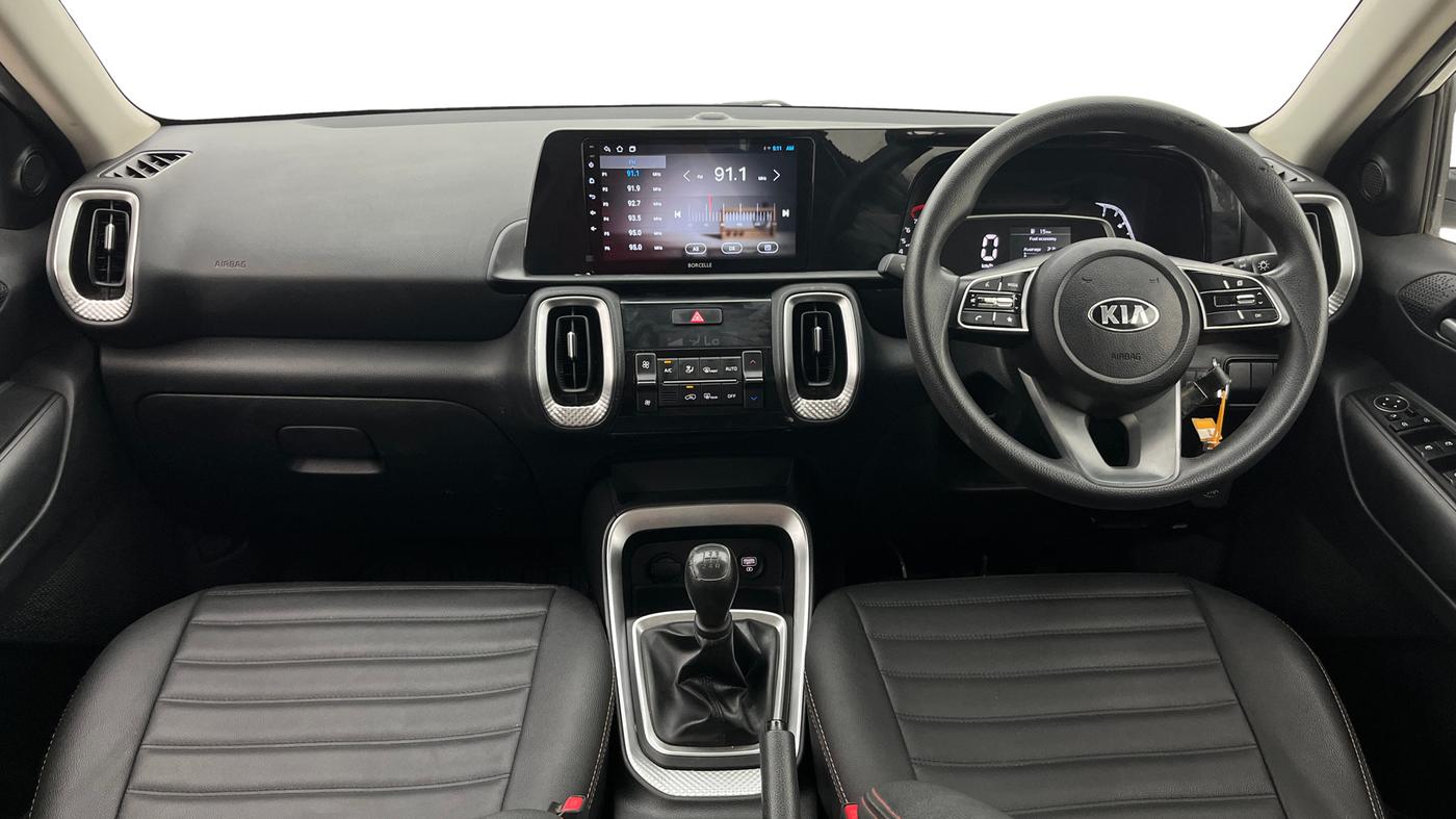 2020 KIA SONET HTK PLUS 1.2, Petrol, Manual, 21,410 km, Dashboard