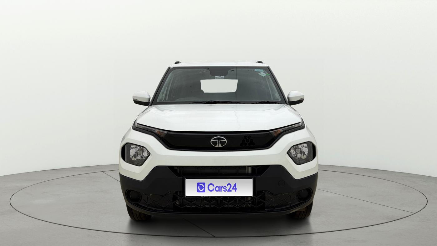 2025 Tata PUNCH Adventure (S) iCNG, CNG, Manual, 4,858 km, Front