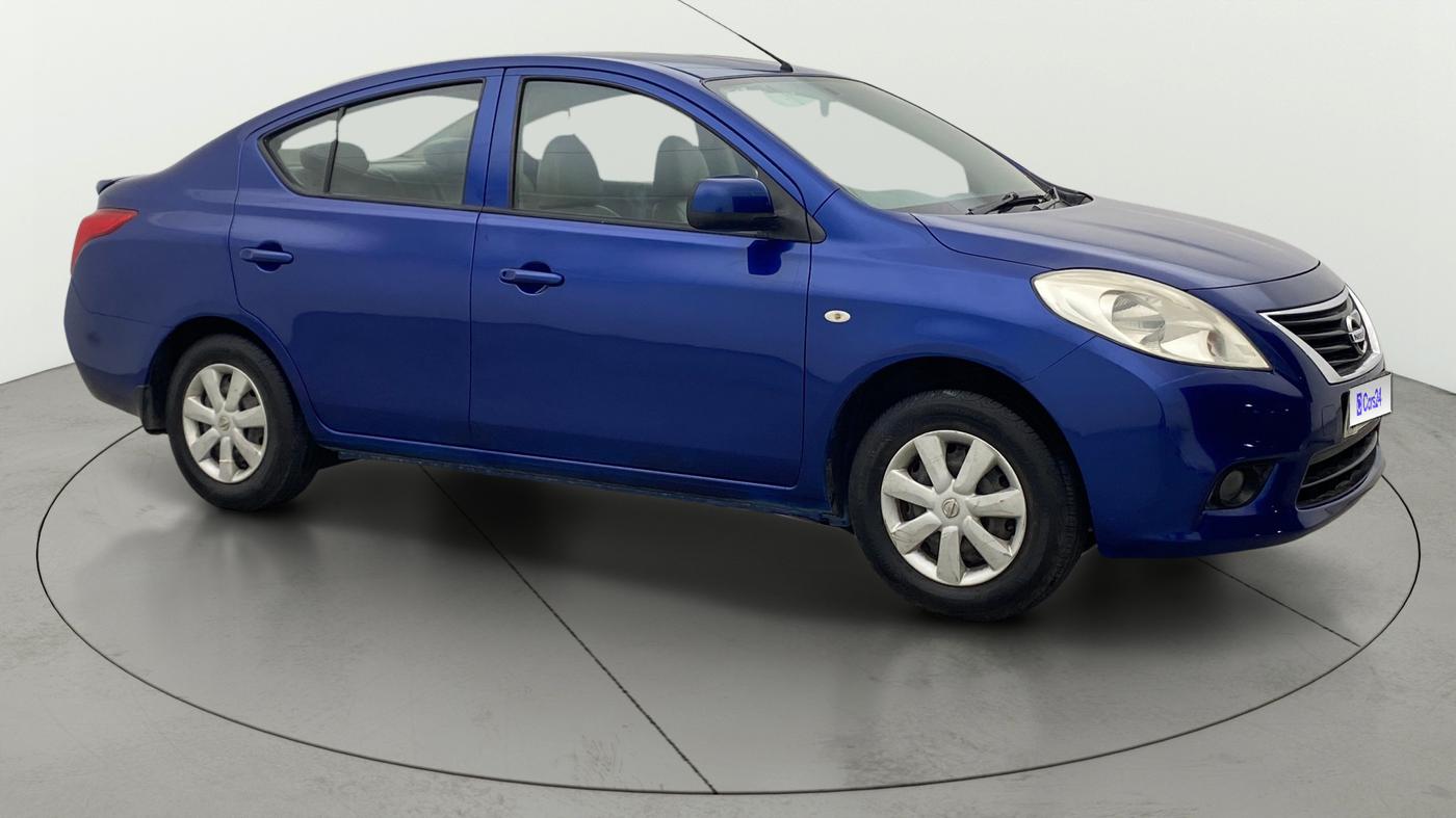 2013 Nissan Sunny XL CVT, Petrol, Automatic, 1,18,253 km, Right Front Diagonal