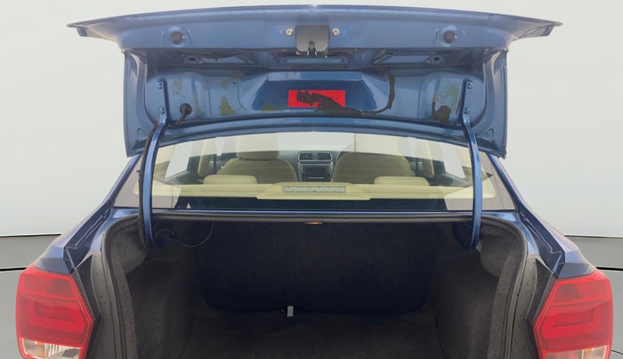 2017 Volkswagen Ameo HIGHLINE PLUS 1.5L AT 16 ALLOY, Diesel, Automatic, 71,356 km, Boot Door Open