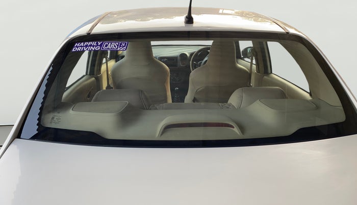 2013 Honda Amaze 1.2L I-VTEC EX, Petrol, Manual, 55,689 km, Rear Windshield