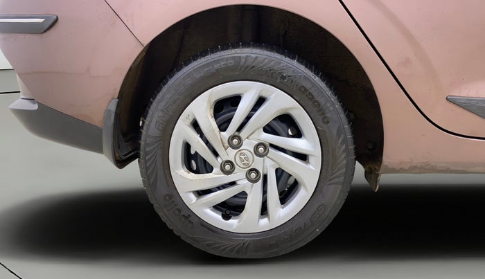 2021 Hyundai AURA S 1.2 CNG, CNG, Manual, 29,152 km, Right Rear Wheel