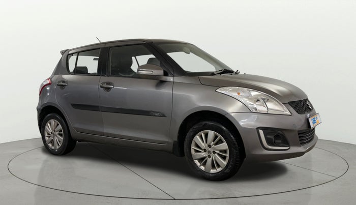 2015 Maruti Swift ZXI, Petrol, Manual, 50,887 km, Right Front Diagonal