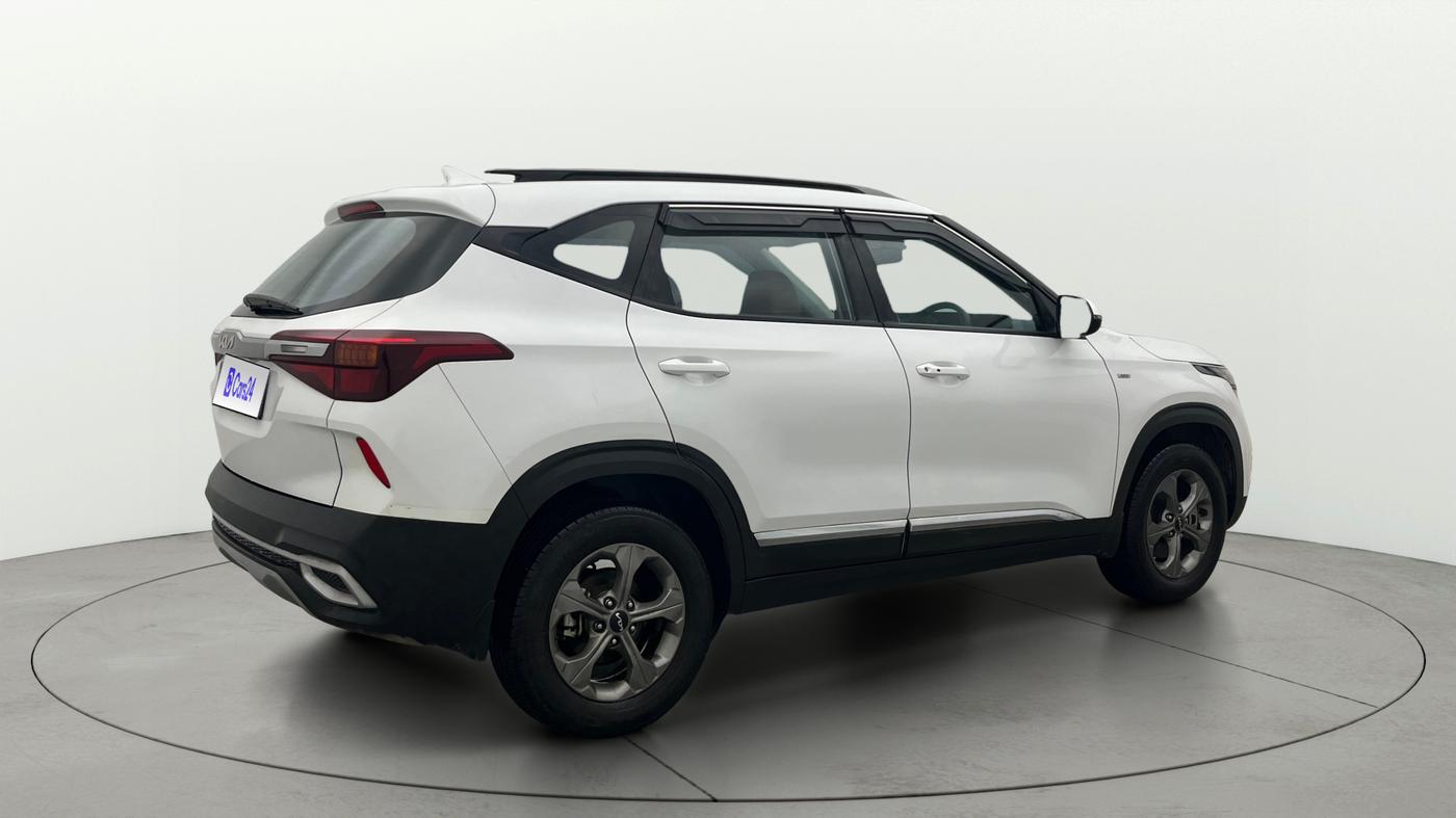 2023 KIA SELTOS HTK PLUS 1.5 IMT, Petrol, Manual, 19,457 km, Right Back Diagonal