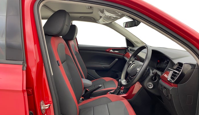 2023 Skoda KUSHAQ MONTE CARLO 1.0L TSI AT, Petrol, Automatic, 12,270 km, Right Side Front Door Cabin