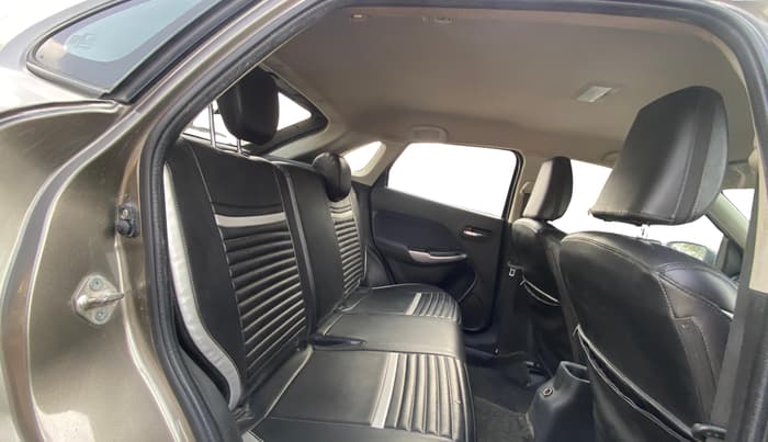 2020 Maruti Baleno DELTA PETROL 1.2, Petrol, Manual, 1,14,259 km, Right Side Rear Door Cabin
