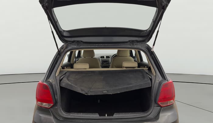 2015 Volkswagen Polo COMFORTLINE 1.2L, Petrol, Manual, 1,10,848 km, Boot Open Zoomed View