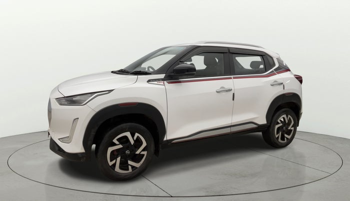 2022 Nissan MAGNITE XV MT, Petrol, Manual, 47,465 km, Left Front Diagonal