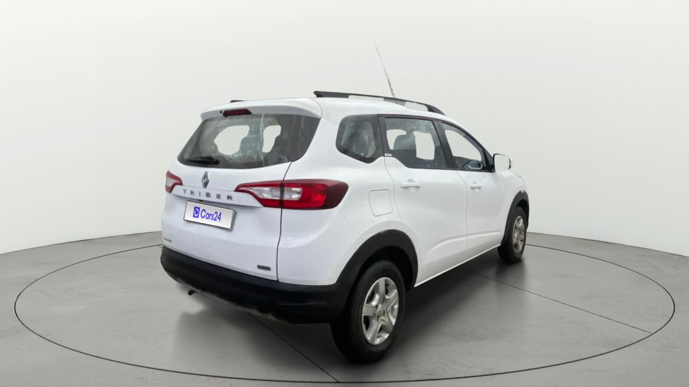2019 Renault TRIBER RXZ, CNG, Manual, 31,175 km, Right Back Diagonal