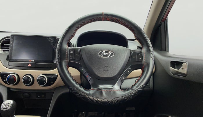 2014 Hyundai Grand i10 ASTA 1.2 KAPPA VTVT, Petrol, Manual, 84,158 km, Steering Wheel Close Up