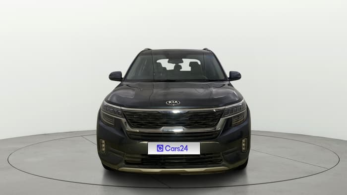 2020 KIA SELTOS HTX 1.5 PETROL, Petrol, Manual, 44,258 km, Front