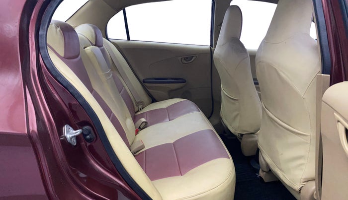 2013 Honda Amaze 1.2L I-VTEC S, Petrol, Manual, 65,178 km, Right Side Rear Door Cabin