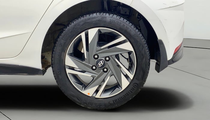 2021 Hyundai NEW I20 ASTA (O) 1.5 CRDI MT, Diesel, Manual, 83,538 km, Left Rear Wheel