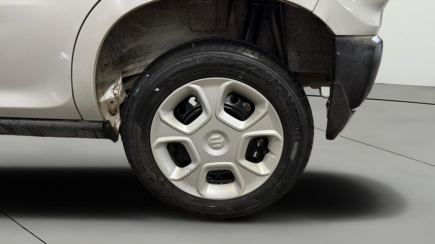 2019 Maruti S PRESSO VXI+, Petrol, Manual, 19,426 km, Left Rear Wheel