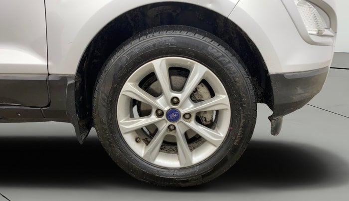 2018 Ford Ecosport TITANIUM 1.5L PETROL, Petrol, Manual, 55,126 km, Right Front Wheel